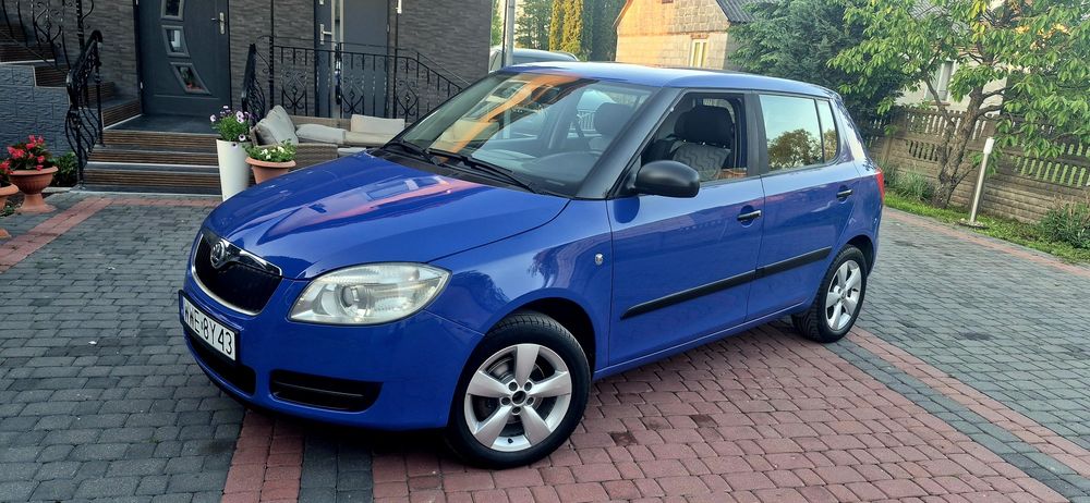 Skoda Fabia Gaz sekwencja