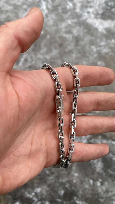 Срібний ланцюжок 70г чоловічий мужская серебряная цепочка 925 серебро