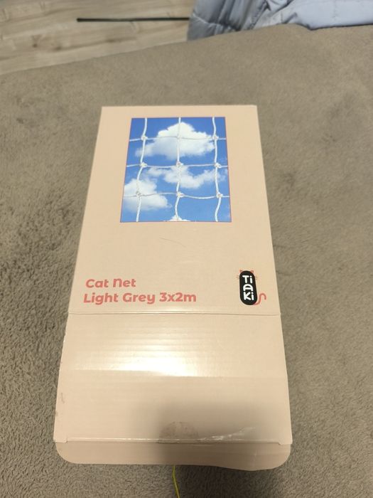 Siatka ochronna dla kotów