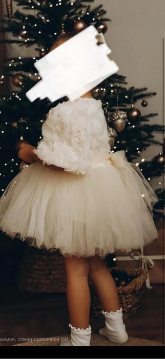 Плаття для дівчинки на 1 рік