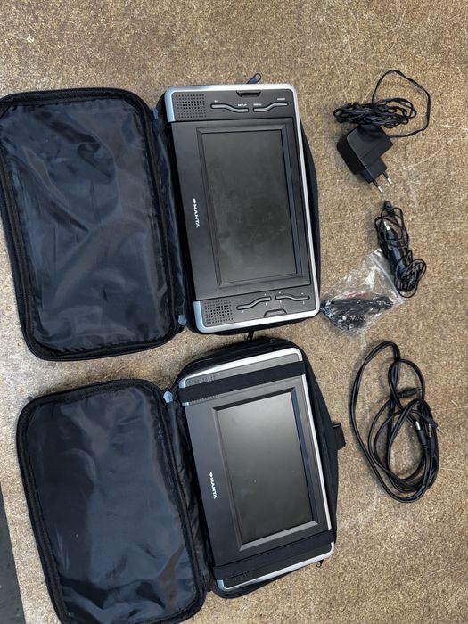 Telewizorki samochodowe manta  12v do zagłówków