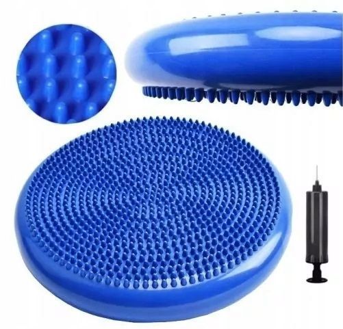 Sportown poduszka sensoryczna 33cm dysk fitness beret + pompka