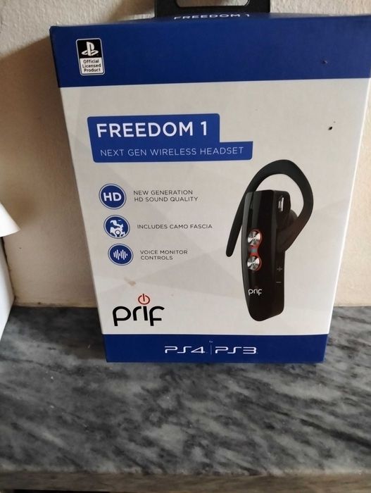 Auricular freedom 1 para ps3 e ps4