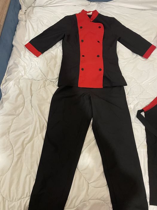 Форма Кухаря-Кондитера