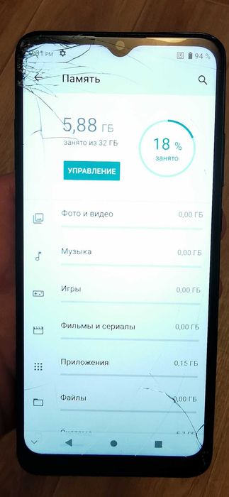 ZTE BLADE A51  на запчастини