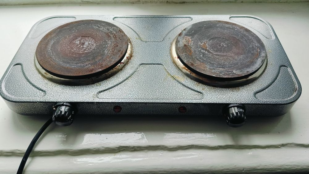 Электроплитка двухкомфорочная