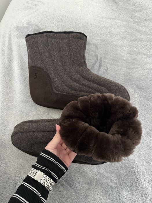 Бурки з натуральної овчини