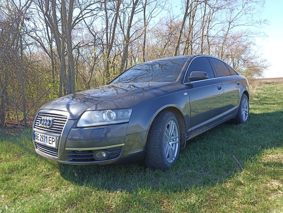 Ауді А6 С6 3.0 дизель