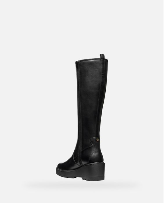 Botas altas com cunha Geox tam 37.5
