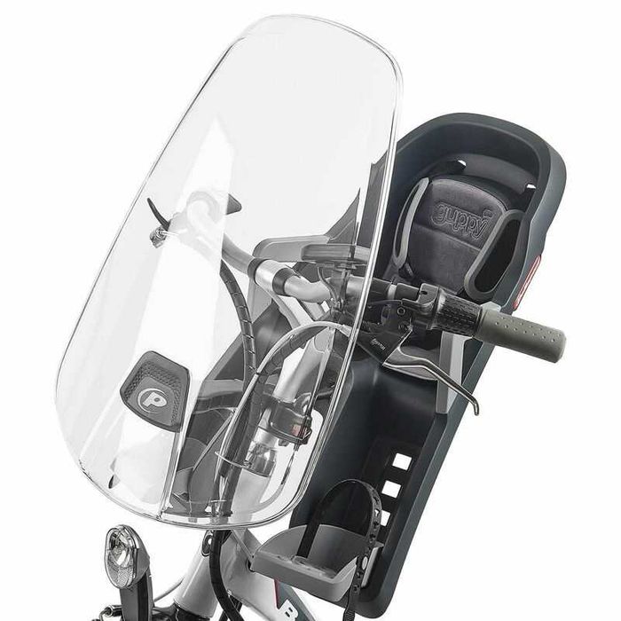 Szyba przednia Polisport Windscreen do fotelika rowerowego