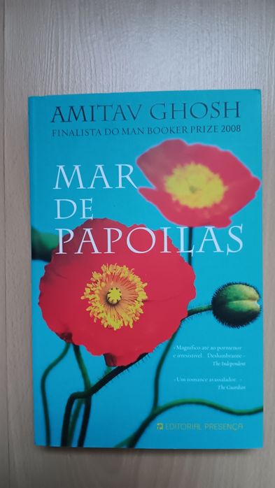 Amitav Ghosh, Mar de Papoilas