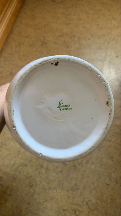 Jarra em porcelana
