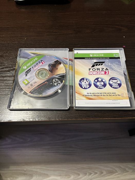 Forza Horizon 3 steelbook