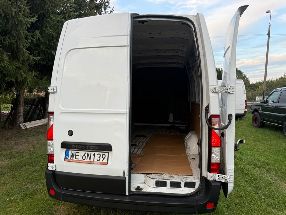 Renault Master Maxi L4H2  Serwisowany - Maxi - Ledy - Lift - Webasto