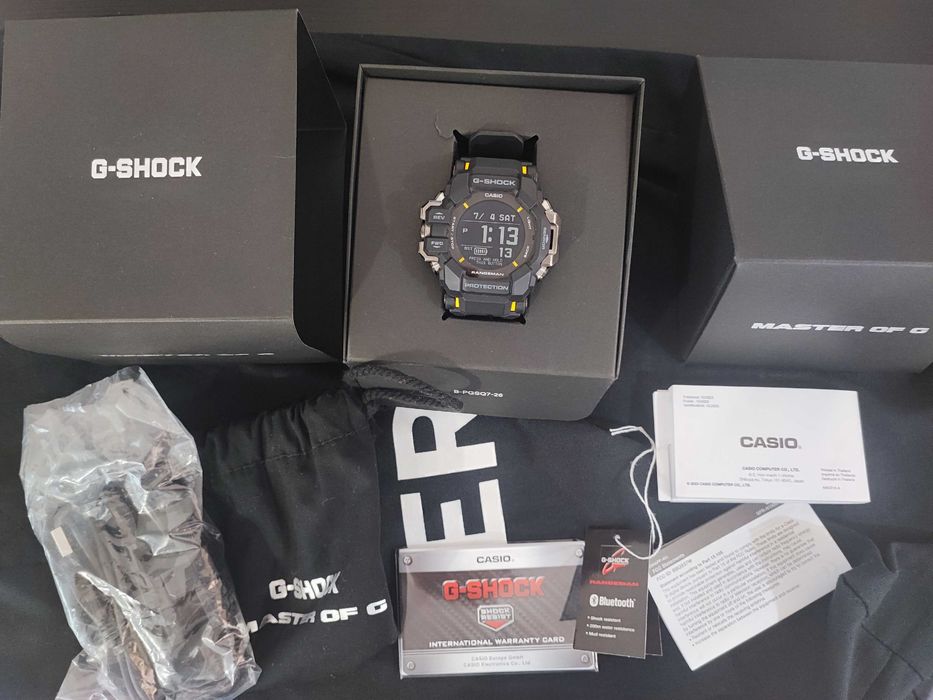 Gshock GPR-H1000-1ER Master of G Rangeman