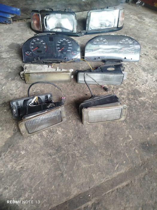 Фари противотуманки Audi 80 період зад