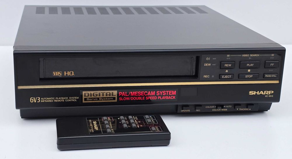 Odtwarzacz wideo  VHS Sharp VC - 6V3