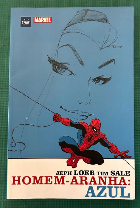 Homem-Aranha: Azul de Jeph Loeb e Tim Sale da Editora Devir