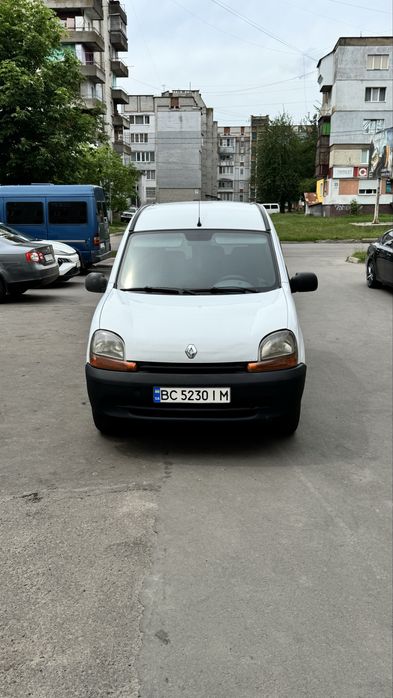 Rino Kangoo 2000 рік 1.2  газ/бензин