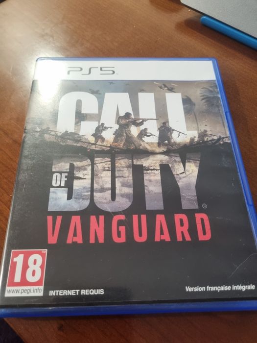 Jogo ps5 call of duty vanguard
