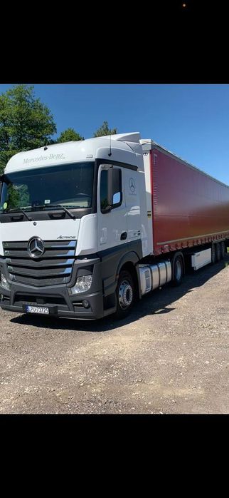 Mercedes-Benz Actros 1845  Mercedes Actros 1845 BEZ RETARDERA Niski przebieg oryginał!!!
