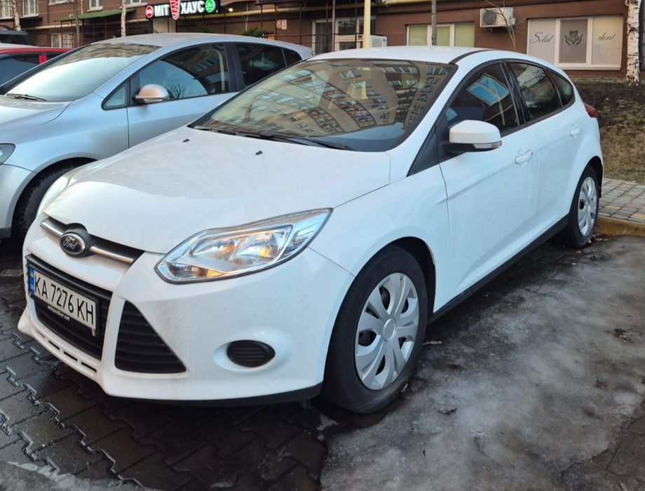 Ford Focus 3 2014р. 1,0л EcoBoost MT (100 к.с.)