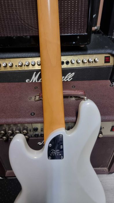 Fender American Ultra Jazz Bass V USA, Estojo Original, Edição 75 Anos