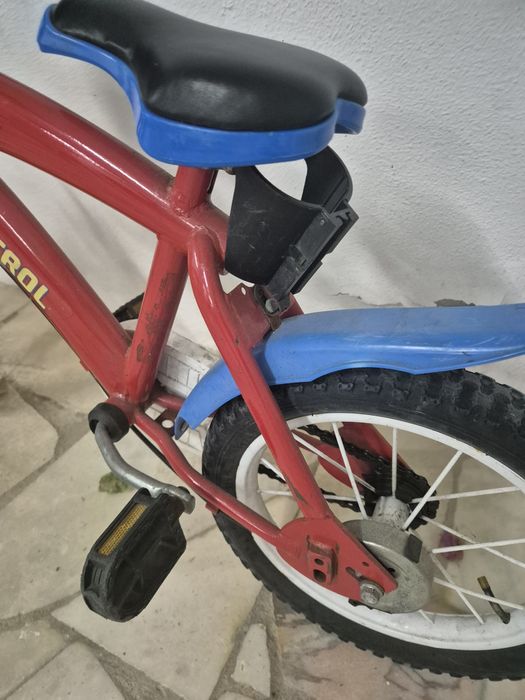 Bicicleta patrulha pata