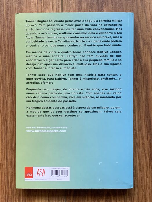 À Espera de um Milagre  - Nicholas Sparks