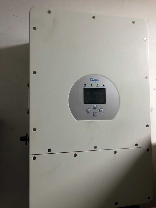 Nowy inwerter hybrydowy DEYE SUN-5K-SG01HP3 i DEYE SUN-3.6K-SG01