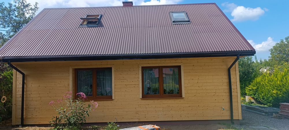 Elewacje # Docieplenia budynków #Malowanie Elewacji