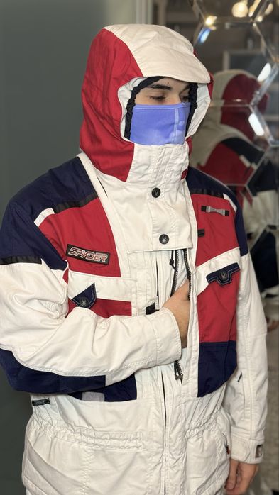 Чоловічий лижний костюм Spyder M-L оригінал крутий лижний бренд спайде