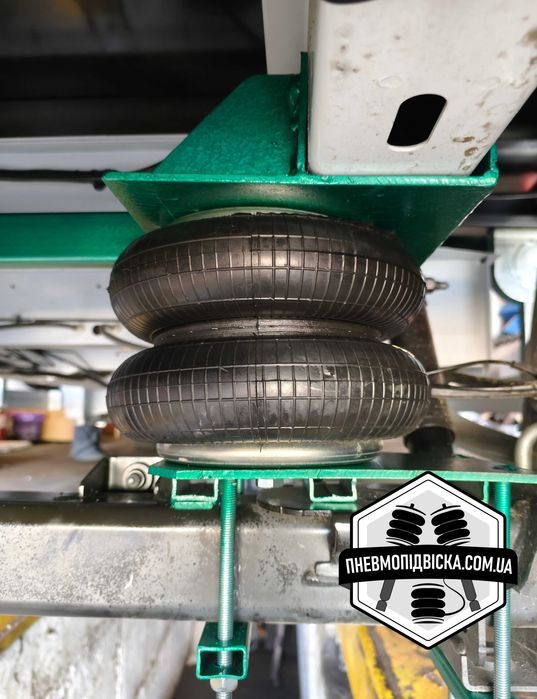 Пневмопідвіска на Renault Master 2, 3, 4 - Пневмоподвеска