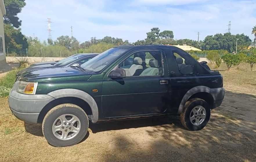 Jipe landrover Freelander descapotável