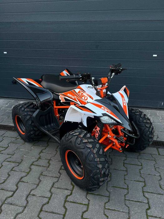 Квадроцикл електричний Kayo eA110 E-ATV