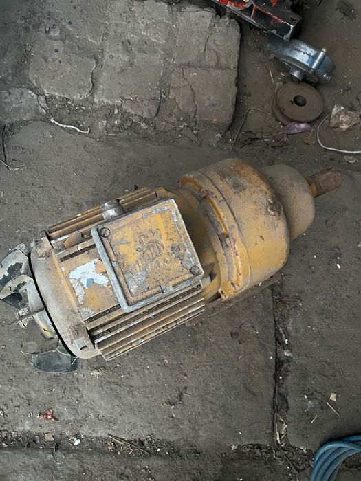 Електродвигун задовільний стан