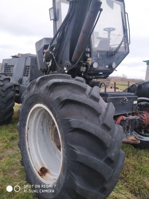 Валочний хорвастер валмет