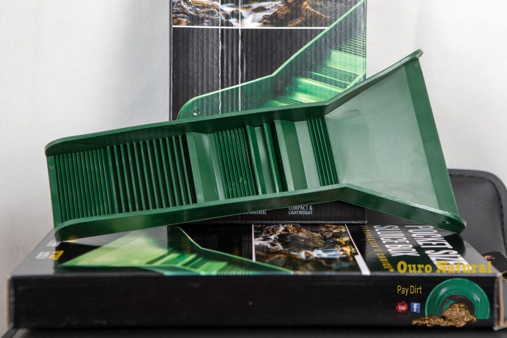 Mini Sluice Box mini caixa de escoamento