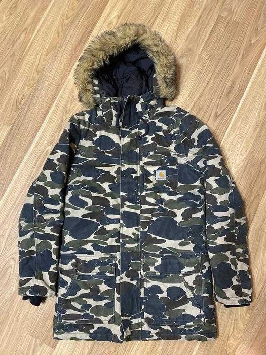 Парка камуфляж оригінал(xs) унісекс Carhartt