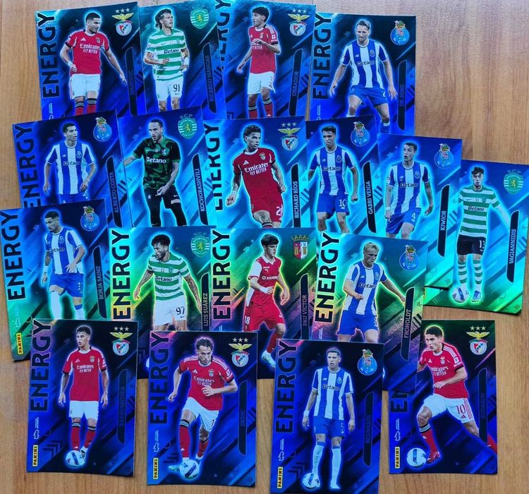 IDOLOS do Futebol Português 2025/26 - Trading Cards Panini