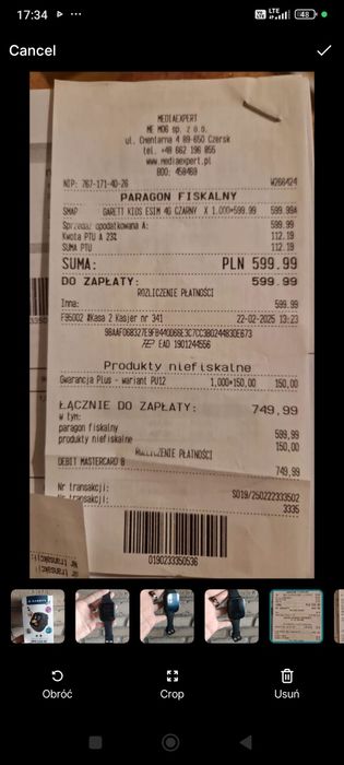 Zegarek Garett Kids 4G