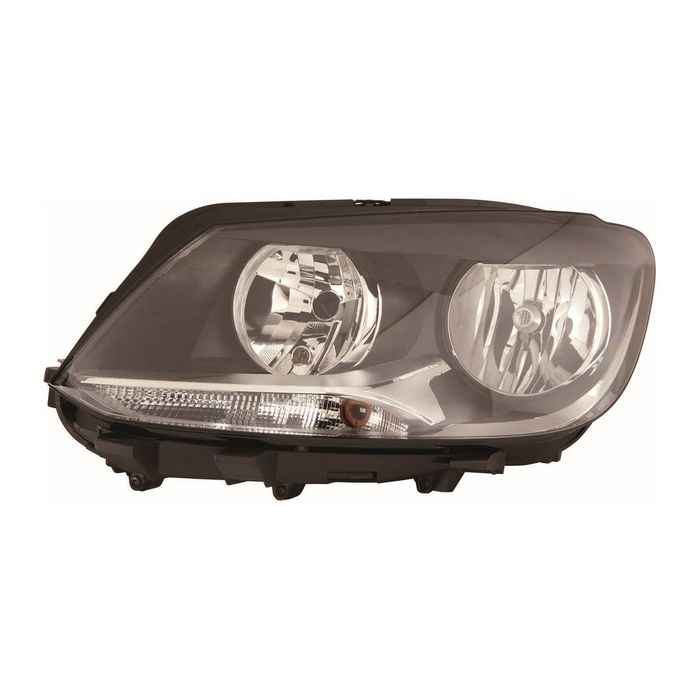 Frente VW Caddy 2K (2010 em diante) - PEÇAS NOVAS - Capot, Faróis, Para-choques e Guarda-lamas