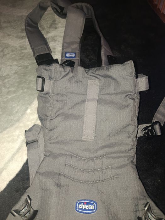 Mochila porta bebés da Chicco