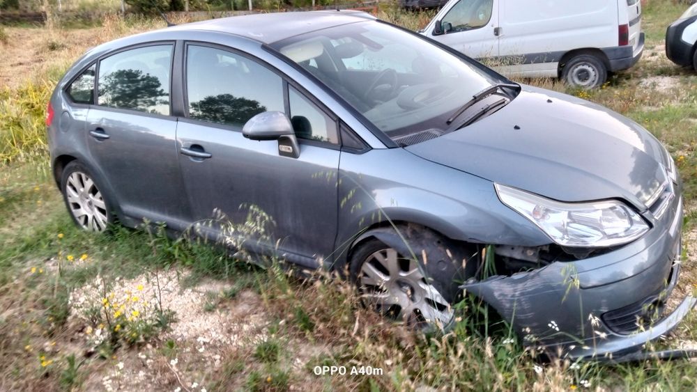 Citroen C4 para peças ou recuperar