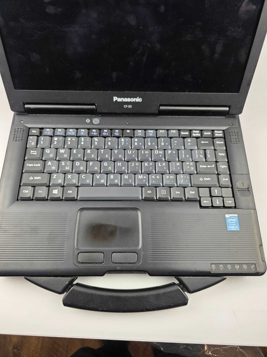 Захищений військовий ноутбук Pansonic CF-53 Mk4 (i5-4310U) COM DVD