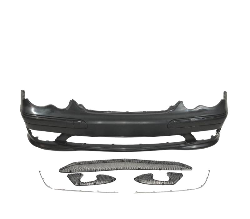 PARA-CHOQUES FRONTAL MERCEDES W203 00-04 LOOK AMG