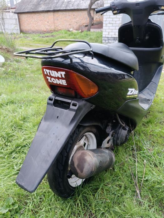 Honda dio 35 торг