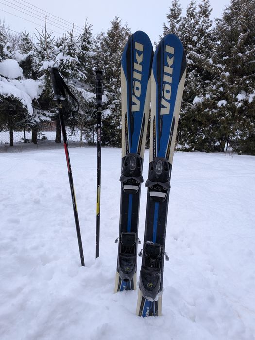 Narty 100cm VÖLKI dla dziecka