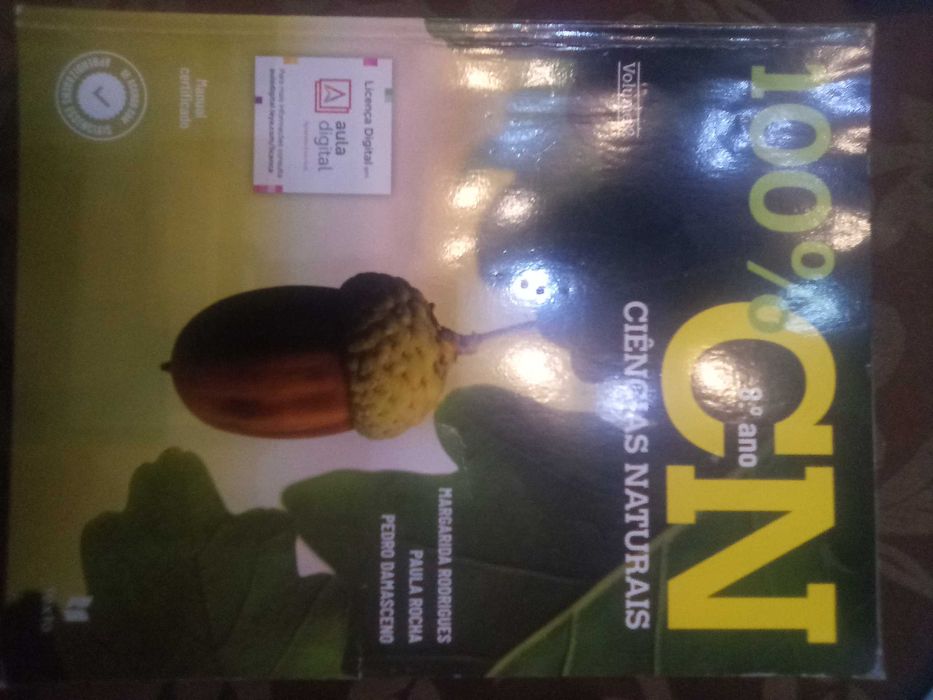 Livro de Ciencias Naturais 8º ano + caderno de atividades - 100% CN