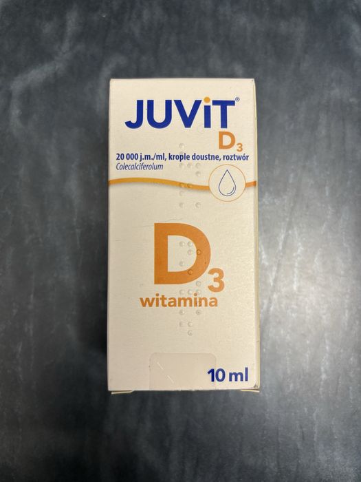 Witamina D3 JUVIT.